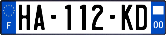 HA-112-KD