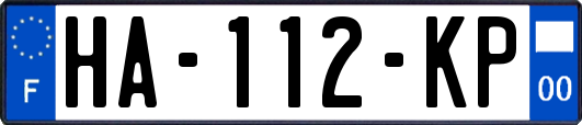 HA-112-KP