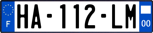 HA-112-LM