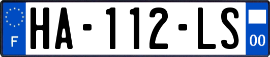 HA-112-LS
