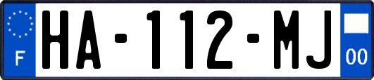 HA-112-MJ