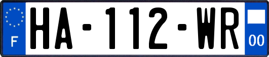 HA-112-WR