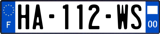HA-112-WS