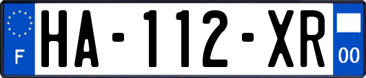 HA-112-XR