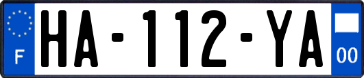 HA-112-YA