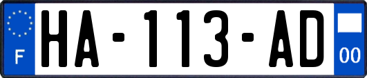 HA-113-AD