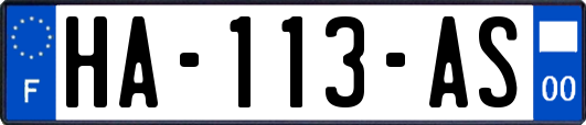 HA-113-AS