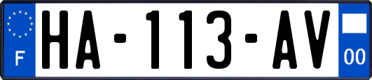 HA-113-AV