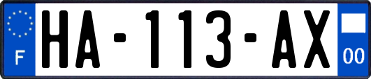 HA-113-AX