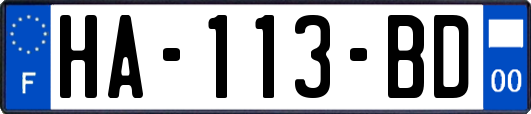 HA-113-BD