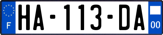 HA-113-DA
