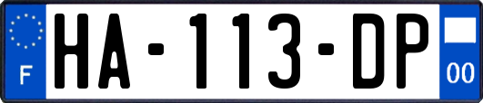 HA-113-DP