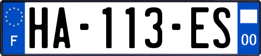 HA-113-ES
