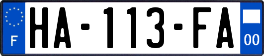 HA-113-FA