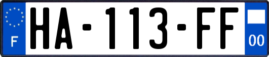 HA-113-FF
