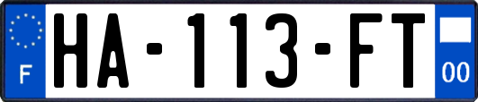 HA-113-FT