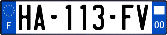HA-113-FV