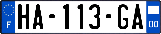 HA-113-GA