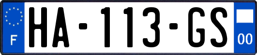 HA-113-GS