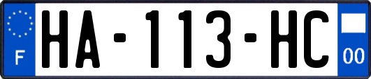 HA-113-HC