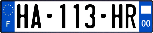 HA-113-HR