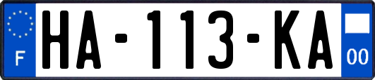HA-113-KA