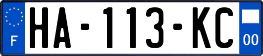 HA-113-KC