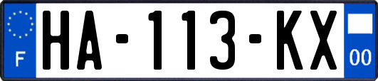 HA-113-KX