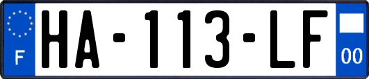 HA-113-LF