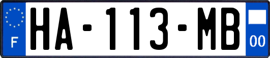 HA-113-MB