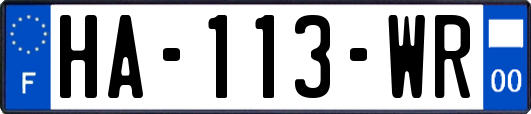 HA-113-WR