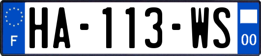 HA-113-WS
