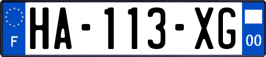 HA-113-XG