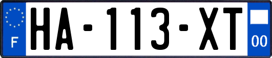 HA-113-XT