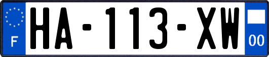 HA-113-XW