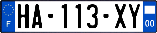 HA-113-XY