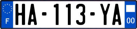 HA-113-YA
