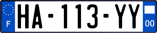 HA-113-YY