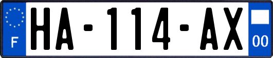 HA-114-AX