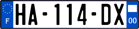 HA-114-DX