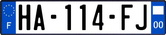 HA-114-FJ