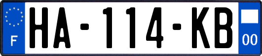 HA-114-KB