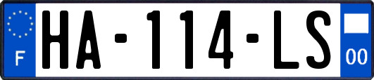 HA-114-LS