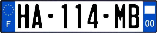 HA-114-MB
