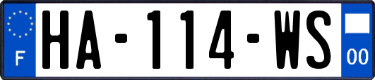 HA-114-WS