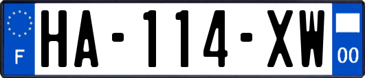 HA-114-XW