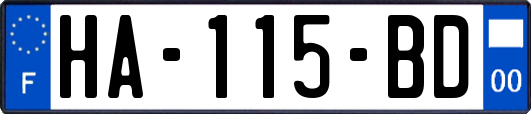 HA-115-BD