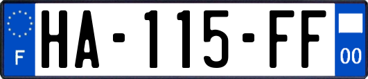 HA-115-FF