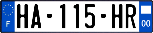 HA-115-HR