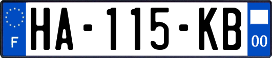 HA-115-KB